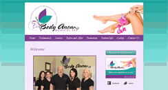 Desktop Screenshot of bodyanewmedicalspa.com